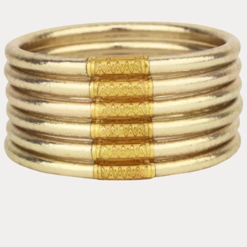 Buddha girl bangles etoile color